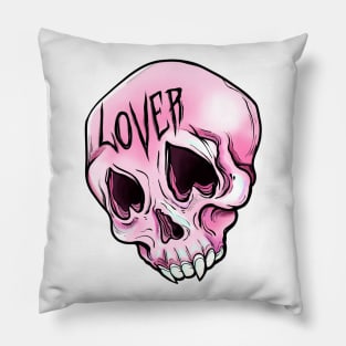 Lover Skull Pillow