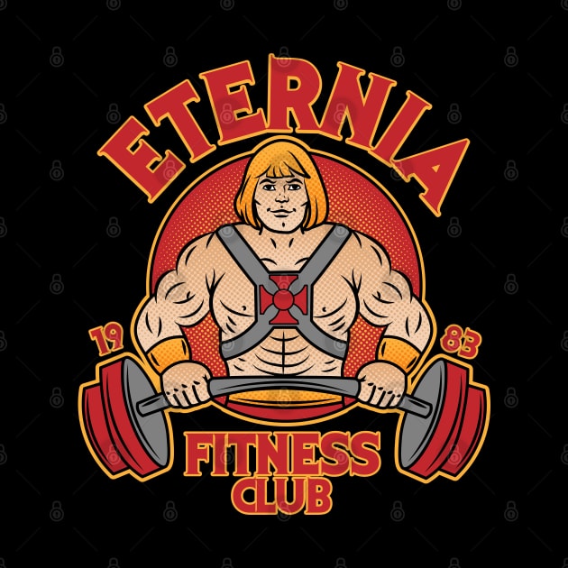 Eternia Fitness Club by SuperEdu