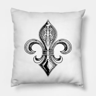 Fleur de lis Pillow