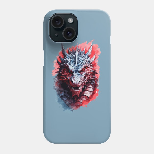 Symbol 2024 Dragon Phone Case by CatCoconut-Art