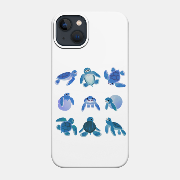 Baby sea turtles - Sea Turtle - Phone Case