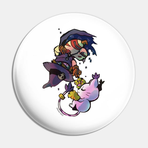 Digimon - Dream Pin by Mikoto