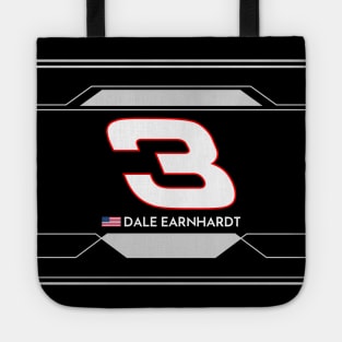 Dale Earnhardt #3 NASCAR Design Tote