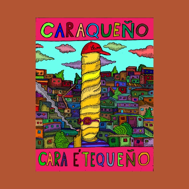 Caraqueño by Majenye