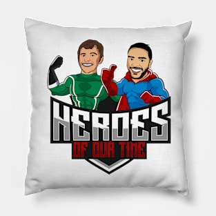 Heroes of our Time Pillow