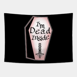 I'm Pink Inside Tapestry