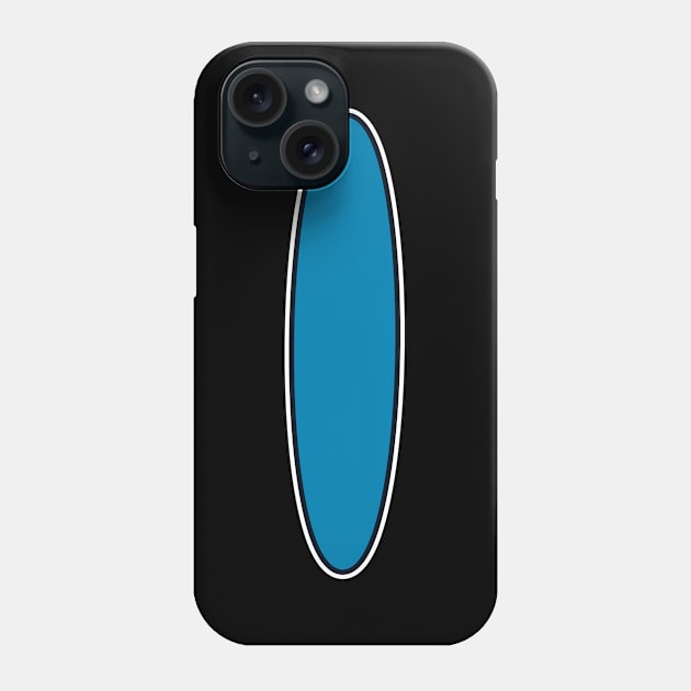 Surfboard Phone Case by ShirtyLife