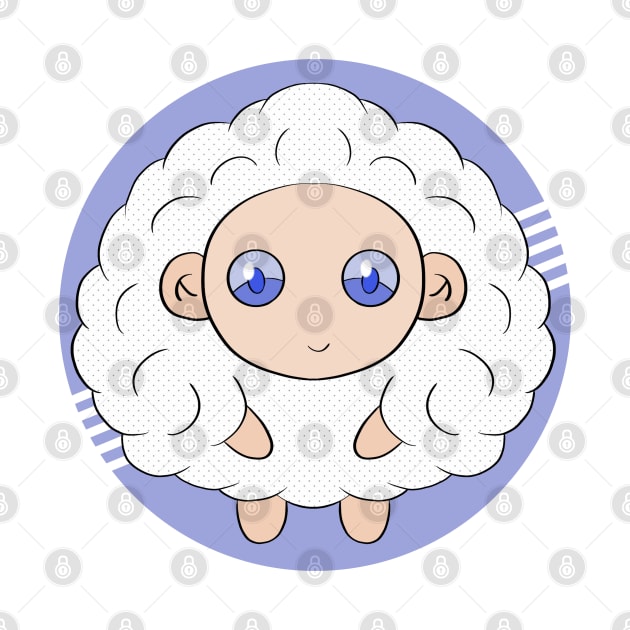 An adorable sheep by DiegoCarvalho