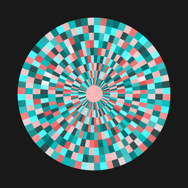 Color Op Art by n23tees