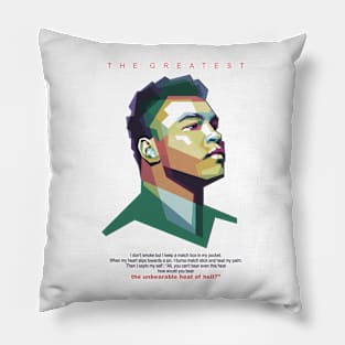 The Greatest Quotes Pillow