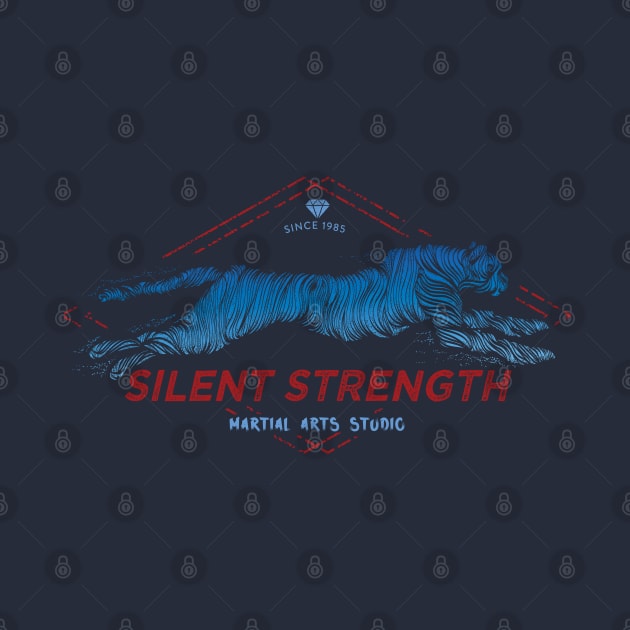 Silent strength MA Studio by spicoli13