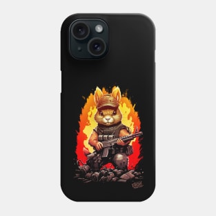 Battle Squirrel Phone Case