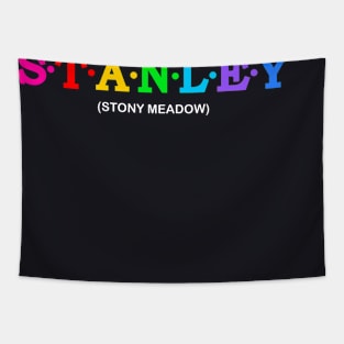 Stanley - Stony Meadow. Tapestry