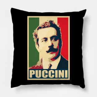 Giacomo Puccini Pillow