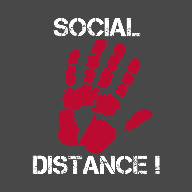 Social Distance! by blackshopy