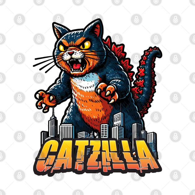 Catzilla S01 D58 by Houerd