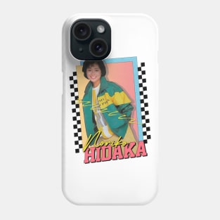 Noriko Hidaki / Retro 80s Fan Design Phone Case