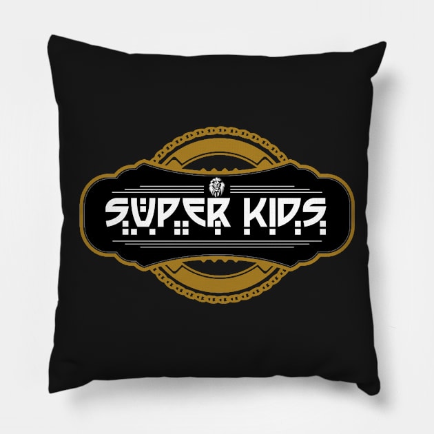 KIDS Pillow by sopiansentor8