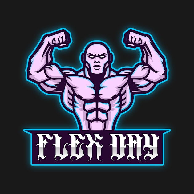 Flex Day by HustleHardStore