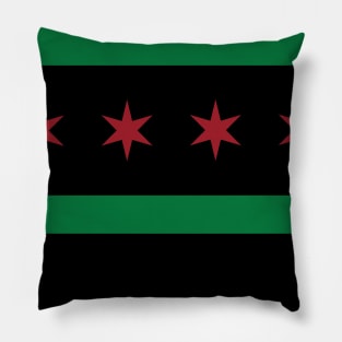 Chicago Flag Pillow