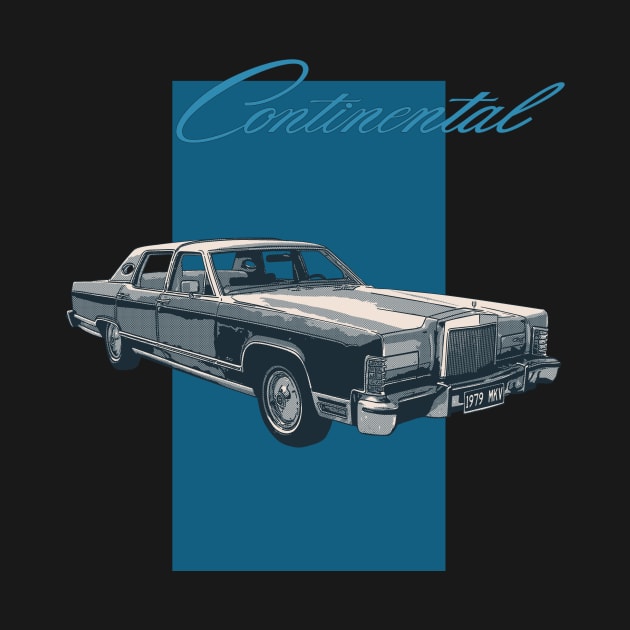 Lincoln Continental MkV by Joshessel