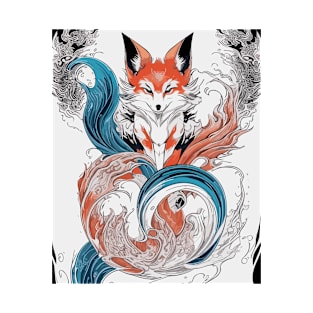 Fox Waves T-Shirt