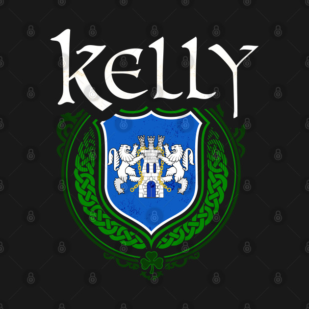 Kelly Family Irish Coat of Arms - Kelly - Baby Bodysuit ...