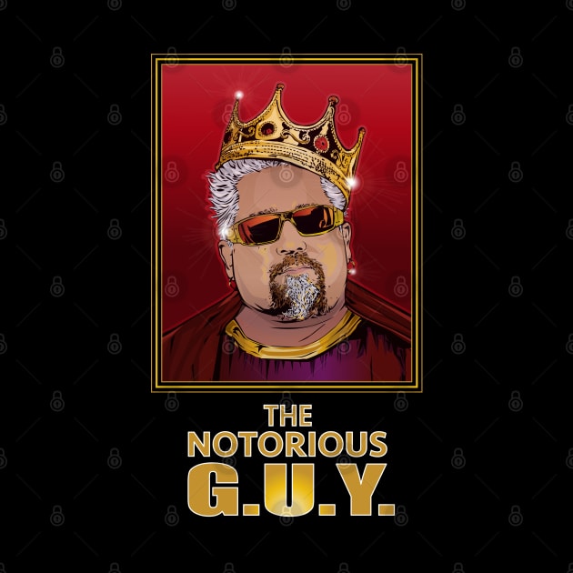 Guy  Notorious by Pop Art Saints