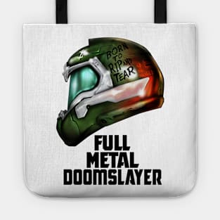 Full Metal Doomslayer v2 Tote