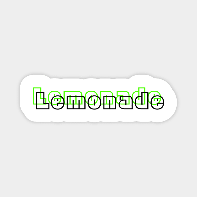 Lemonade Magnet by hi-special