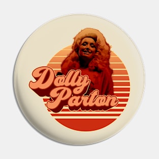 Dolly parton Pin