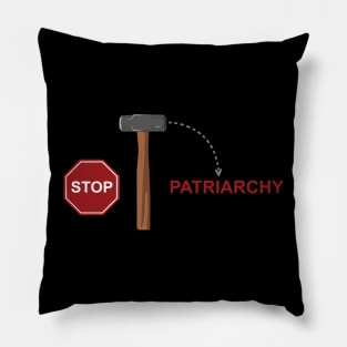 Patriarchy Pillow