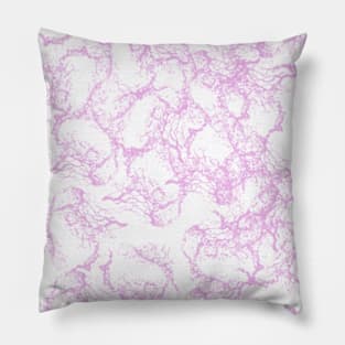 Pink Marble Pillow