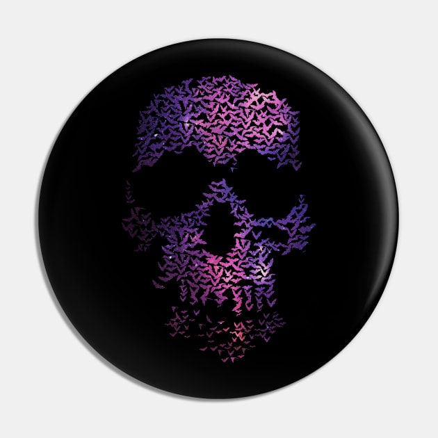 Skull Pin by ChetanAdlak