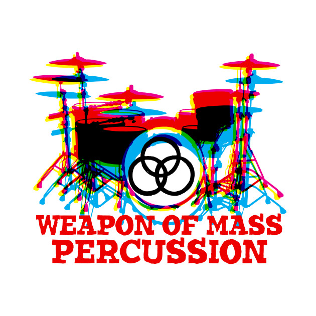 Weapon of Mass Percussion by Toby Wilkinson