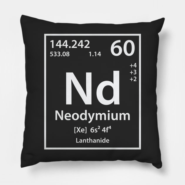 Neodymium Element Pillow by cerebrands