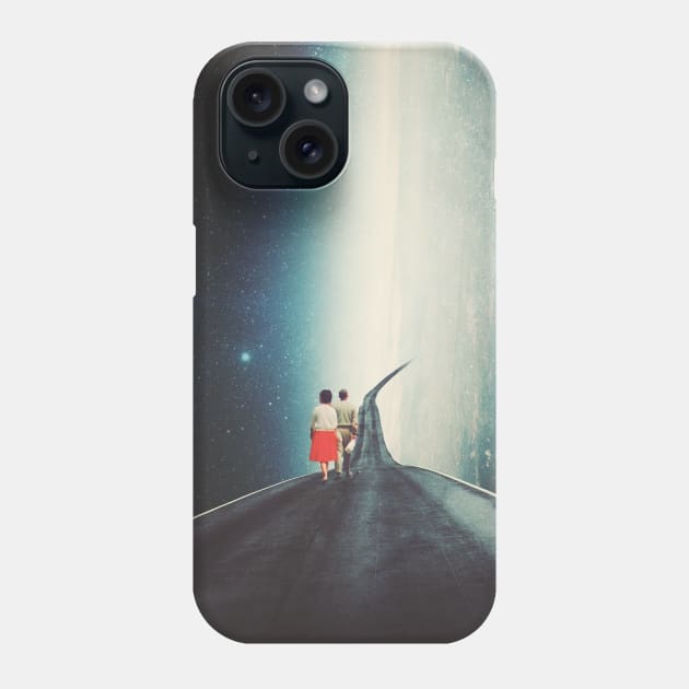 Just Walk Beside Me Phone Case by FrankMoth