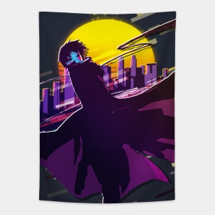 Darker than Black Hei Tapestry