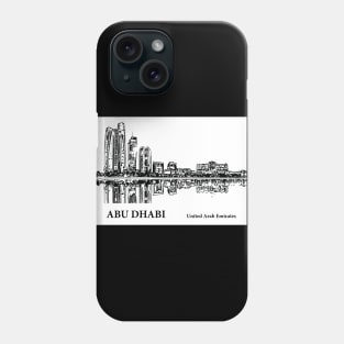 Abu Dhabi - United Arab Emirates Phone Case