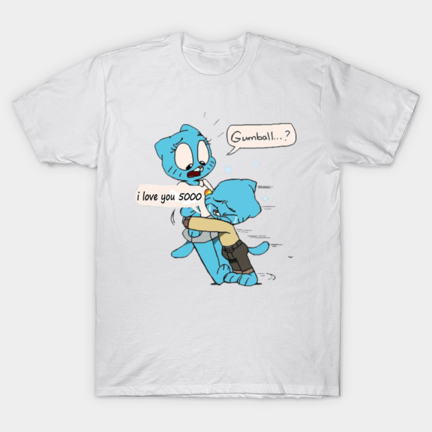 The Amazing World Of Gumball Gumball I Love You 5000 The