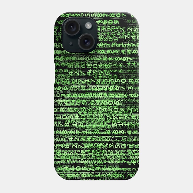 Matrix Phone Case by GoshaDron