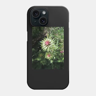 Alpine Thistle Phone Case