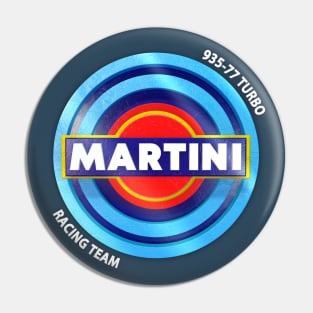 Martini racing Pin