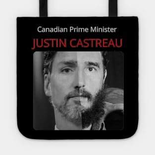 Canadian Prime Minister Justin Castreau Tote