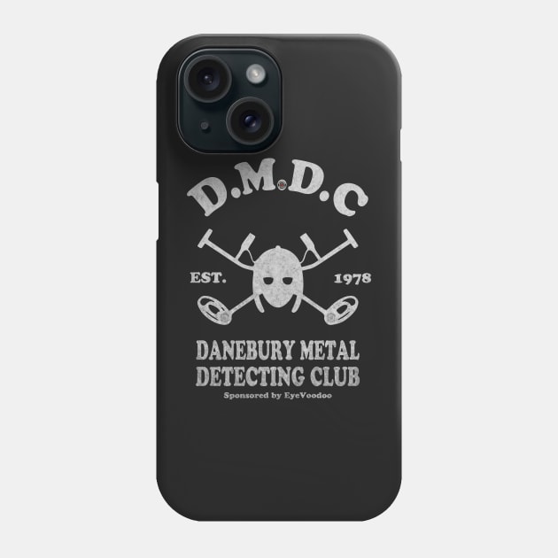 Detectorists DMDC MK12 Eye Voodoo Phone Case by eyevoodoo