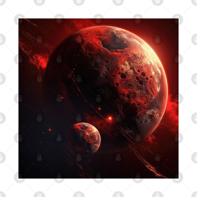 Red planet by ILK87