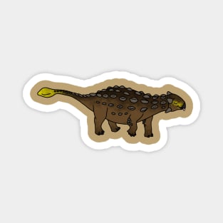 Cute Ankylosaurus Magnet