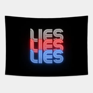 Lies Lies Lies Tapestry