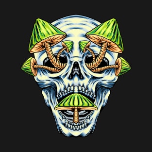 Skull Mushroom T-Shirt