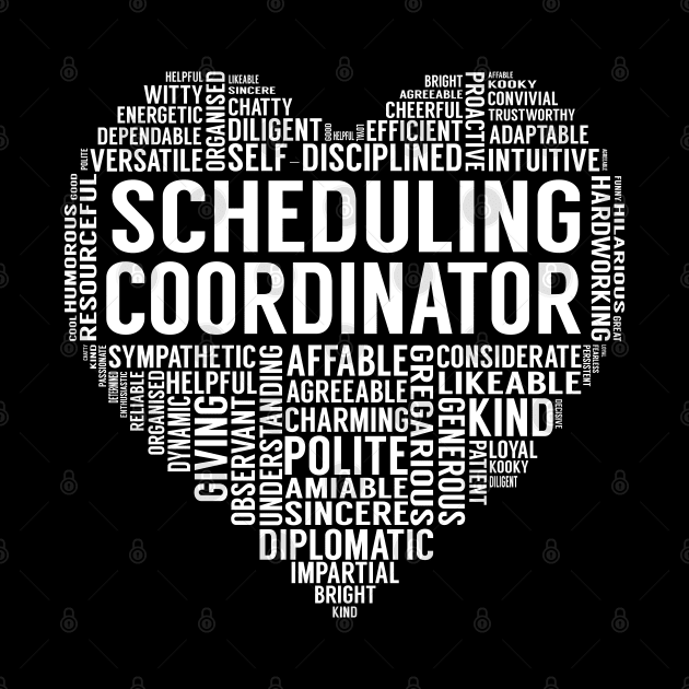 Scheduling Coordinator Heart by LotusTee